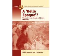 Diana Holmes A Belle Epoque? (Tascabile)