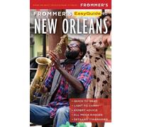 Diana K. Schwam Lavinia Spalding Frommer's EasyGuide to New Orleans (Tascabile)