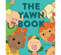 Diana Kim The Yawn Book (Copertina rigida)