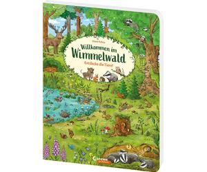 Diana Kohne Willkommen im Wimmelwald - Entdecke die Tiere: Großes W (Tascabile)
