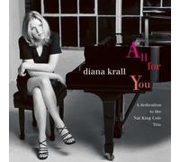 Diana Krall All for You: A Dedication to the Nat (Vinyl LP) (PRESALE 27/09/2024)