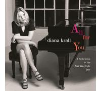 Diana Krall All for You: A Dedication to the Nat (Vinyl LP) (PRESALE 27/09/2024)