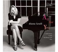 Diana Krall CD "All For You (A Dedication To The Nat King Cole)" Giappone OBI...