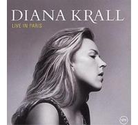 Diana Krall Live in Paris (Bonus Studio Recording) (CD) Album