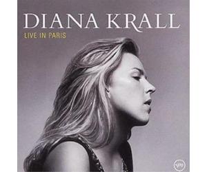 Diana Krall Live in Paris (Bonus Studio Recording) (CD) Album