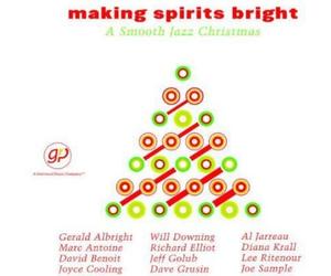 Diana Krall Making Spirits Bright-Smooth Jazz Christmas (CD)