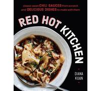 Diana Kuan Red Hot Kitchen (Copertina rigida)