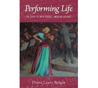 Diana L. Burgin Performing Life (Tascabile)
