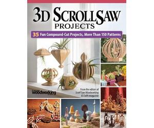 Diana L. Thompson Fred & Julie Byrne Sue Mey Al Bagg 3D Scroll Saw P (Tascabile)
