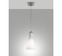 FABAS LUCE 2753-40-138 SOSPENSIONE DIANA E27 1X60W vetro soffiato [EEK: A+]