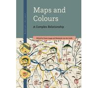 Diana Lange Maps and Colours (Tascabile) Mapping the Past