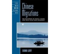 Diana Lary Chinese Migrations (Copertina rigida)