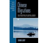 Diana Lary Chinese Migrations (Tascabile)