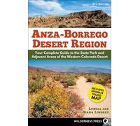 Diana Lindsay Lowell Lindsay Anza-Borrego Desert Region (Tascabile)