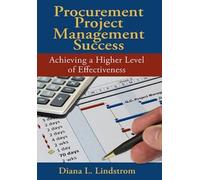 Diana Lindstrom Procurement Project Management Success (Copertina rigida)