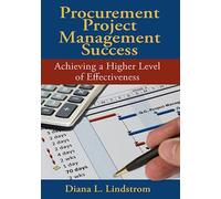 Diana L Lindstrom Procurement Project Management Success (Copertina rigida)