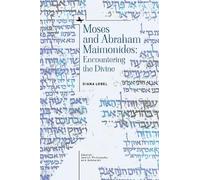Diana Lobel Moses and Abraham Maimonides (Tascabile)