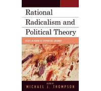 Diana M. Judd Rational Radicalism and Political Theory (Copertina rigida)