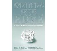 Diana M. Raab Writers On The Edge (Tascabile)