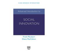 Diana MacCallum Frank Mo Advanced Introduction to Social Inno (Copertina rigida)