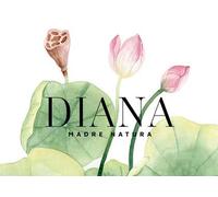 Diana madre natura. Un ritratto di luce e resilienza. Ediz. illustrata