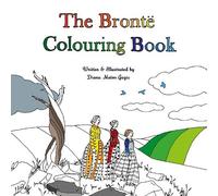 Diana Matos Gagic The Bronte Colouring Book (Tascabile)