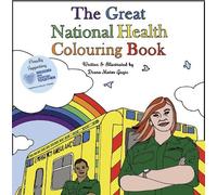Diana Matos Gagic The Great National Health Colouring Book (Tascabile)