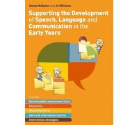 Diana McQueen J Supporting the Development of Speech, Language and C (Tascabile)