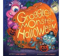 Diana Murray Groggle's Monster Halloween (Copertina rigida)