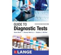 Diana Nicoll Chuanyi Mark Lu Steph Guide to Diagnostic Tests, Sevent (Tascabile)