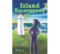 Diana Noonan Bug Club Lime Plus B Island Emergency (Tascabile) BUG CLUB