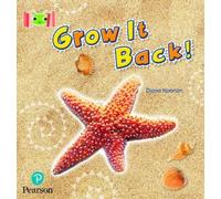 Diana Noonan Bug Club Reading Corner: Age 4-7: Grow it Back (Tascabile) Bug Club