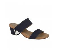 Diana Nubuck Tessuto Navy Blu 38 Dr. Scholl's 1 Paio