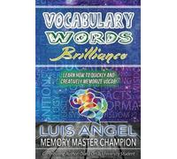 Diana Ortiz Luis Angel Echeverria Vocabulary Words Brilliance (Tascabile)