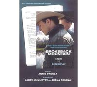 Diana Ossana Annie Proulx Larry Mc Brokeback Mountain: Story to Scre (Tascabile)