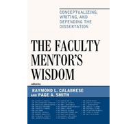 Diana Pounder The Faculty Mentor's Wisdom (Copertina rigida)