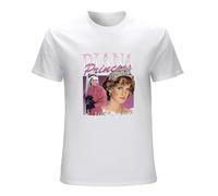 Diana Princess of Wales90S Stylepink Variant T-Shirt T Shirts Men Clothings T Shirts Men XL
