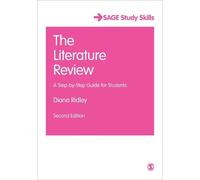 Diana Ridley The Literature Review (Copertina rigida) Sage Study Skills Series