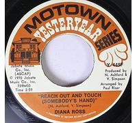 Diana Ross - Ain't No Mountain High Enough / Reach Out And Touch (Somebody's Hand) - Diana Ross 7" 45