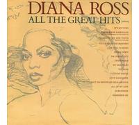 DIANA ROSS all the great hits, 2 x lp, gatefold, M13-960C2