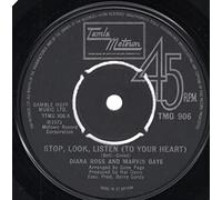 Diana Ross And Marvin Gaye - Stop, Look, Listen [To Your Heart]