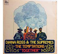 DIANA ROSS AND THE SUPREMES AND THE TEMPTATIONS - TOGETHER LP (VINYL) UK TAMLA MOTOWN 1969