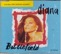 Diana Ross - Battlefield (incl. Ext. Remix of 'Waiting in the wings')