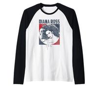 Diana Ross - Cerchio in Piazza Maglia con Maniche Raglan