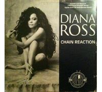 Diana Ross - Chain reaction (I, 5 tracks, 1993) / Vinyl Maxi Single [Vinyl 12'']