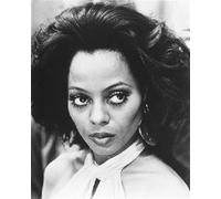 Diana Ross Come Tracy/Mahogany Da M Poster Stampato 24x20"