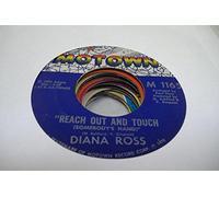 DIANA ROSS - Diana Ross 45 RPM Dark Side Of The World / Reach Out And Touch (Somebody's Hand)
