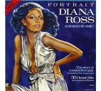 DIANA ROSS - DIANA ROSS / PORTRAIT: ALL HER GREATEST HITS VOL.1