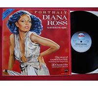 Diana Ross - Diana Ross - Portrait - All Her Greatest Hits Volume 1 - 12" LP 1983 - Telstar STAR 2238 A