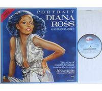 Diana Ross - Diana Ross - Portrait - All Her Greatest Hits Volume 2 - 12" LP 1983 - Telstar STAR 2238 B